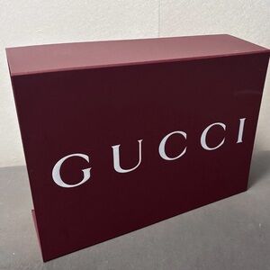 New Gucci  Gift box. 14.25”x10.75”x5”
